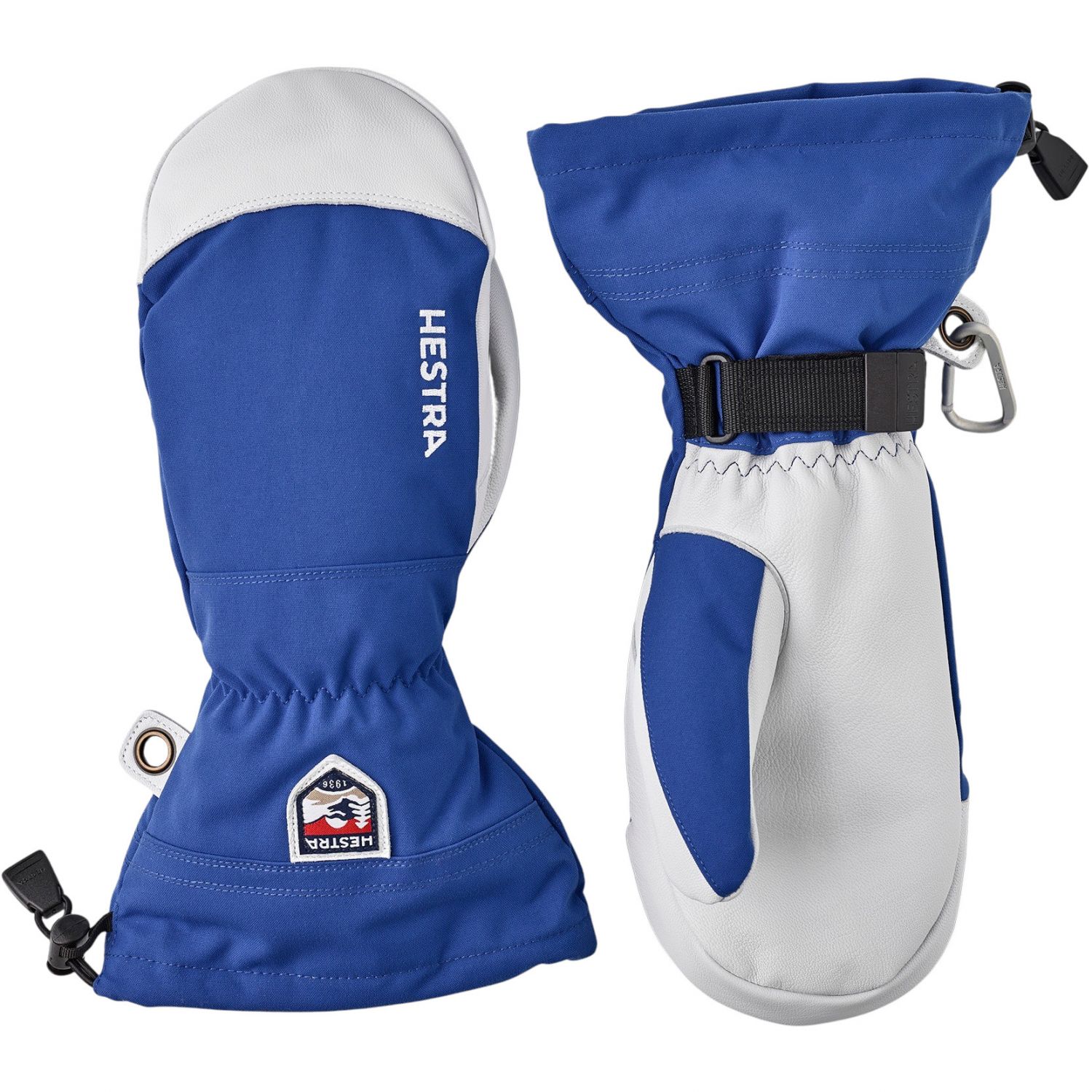 Hestra Army Leather Heli Ski, skihandschoenen, blauw