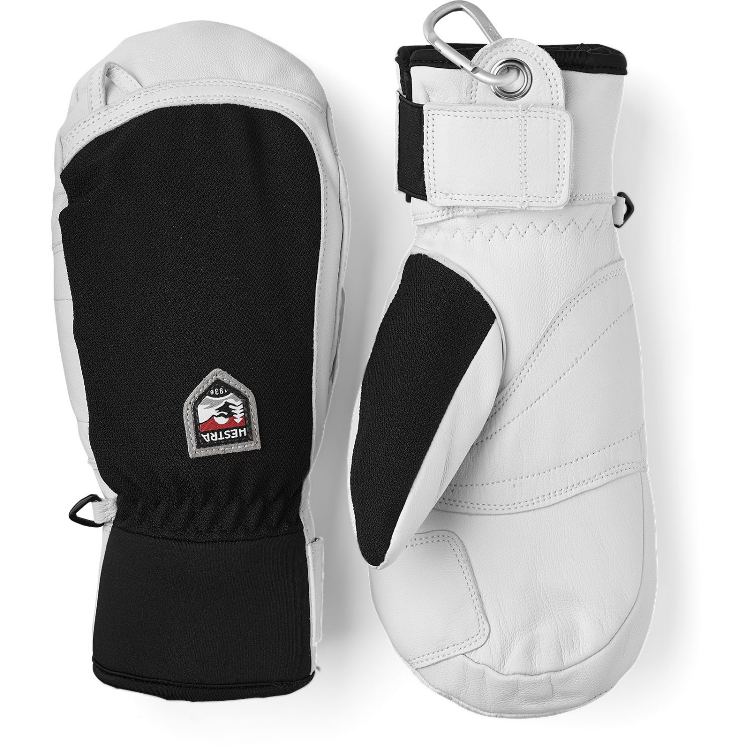 Hestra Army Leather Patrol skihandschoenen, zwart