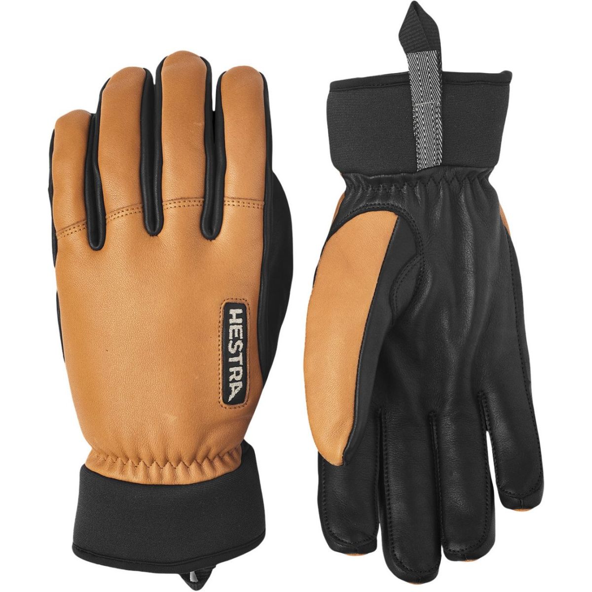 Hestra Army Leather Wool Terry, skihandschoenen, heren, cork
