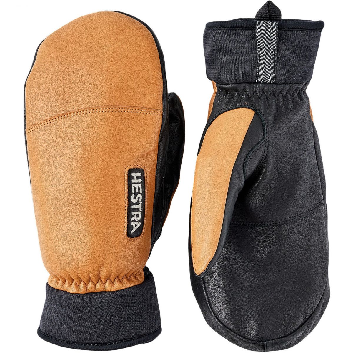 Hestra Army Leather Wool Terry, skihandschoenen, heren, cork