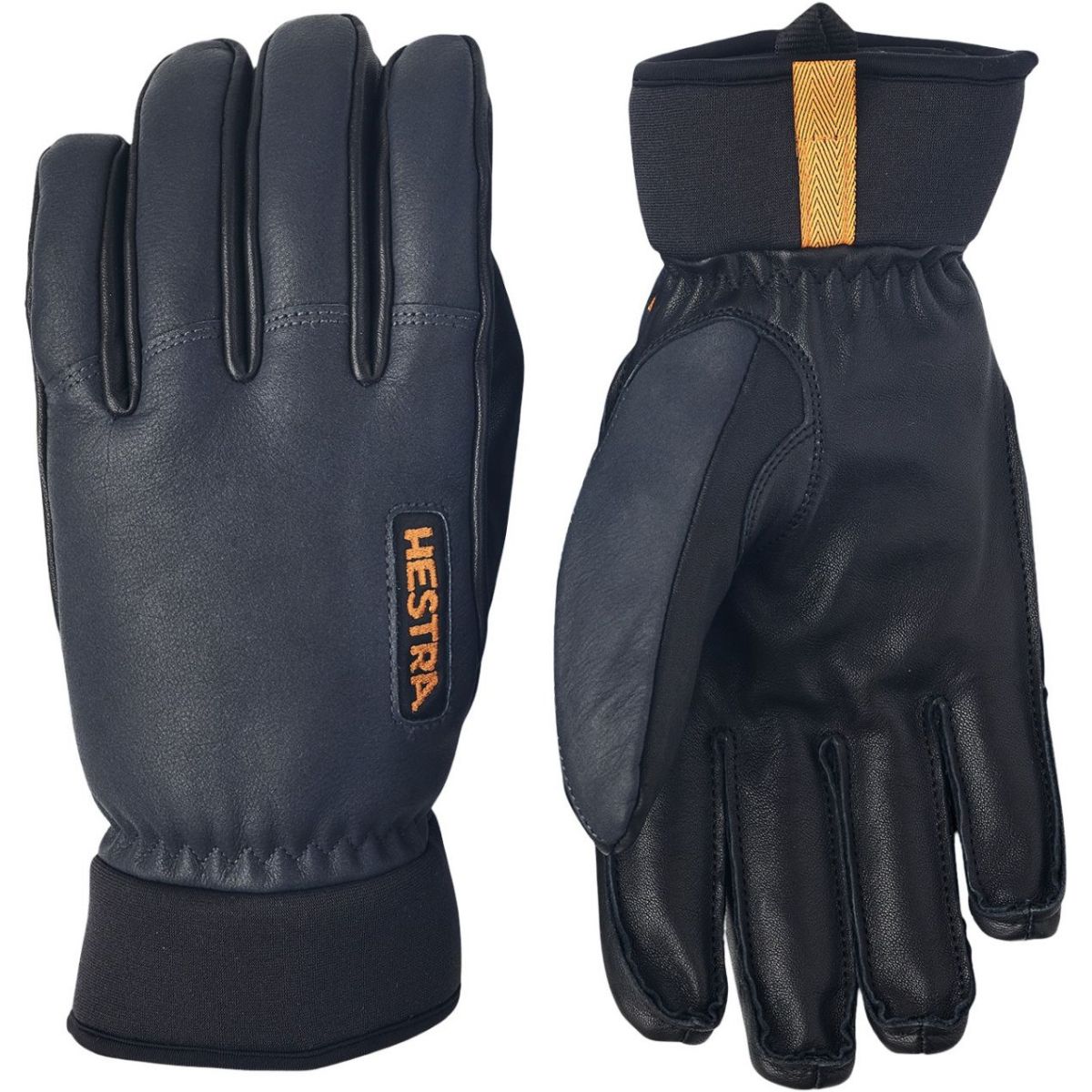 Hestra Army Leather Wool Terry, skihandschoenen, heren, grijs