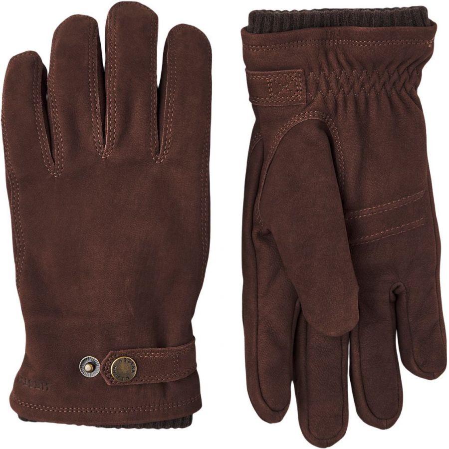 Hestra Bergvik Handshoenen Heren (Maat - 9, Kleur - Espresso)