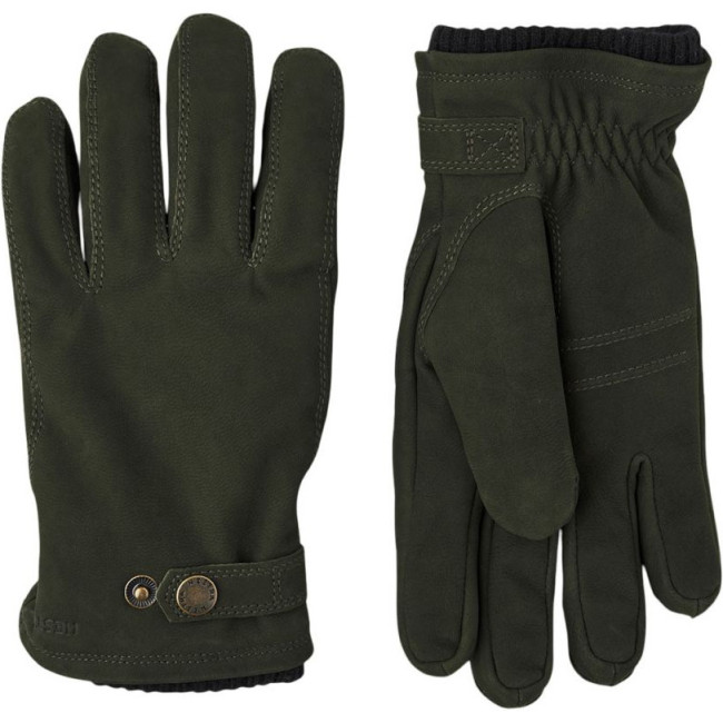 Hestra Bergvik, handschoenen, heren, groen