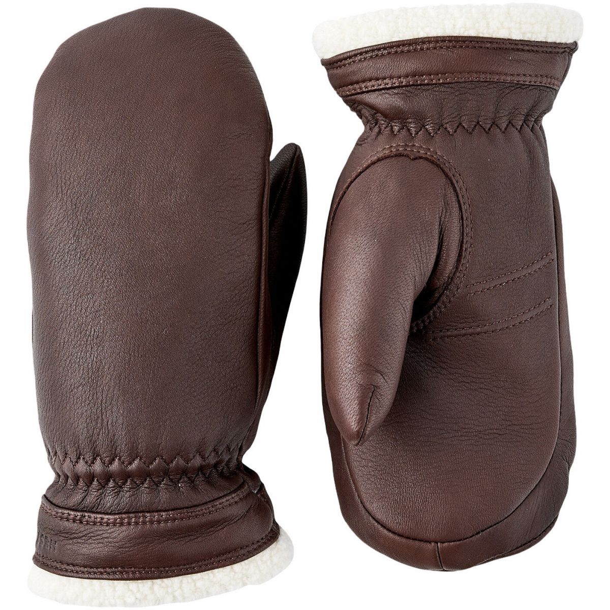 Hestra Boda Mitt, wanten, dames, chocolate