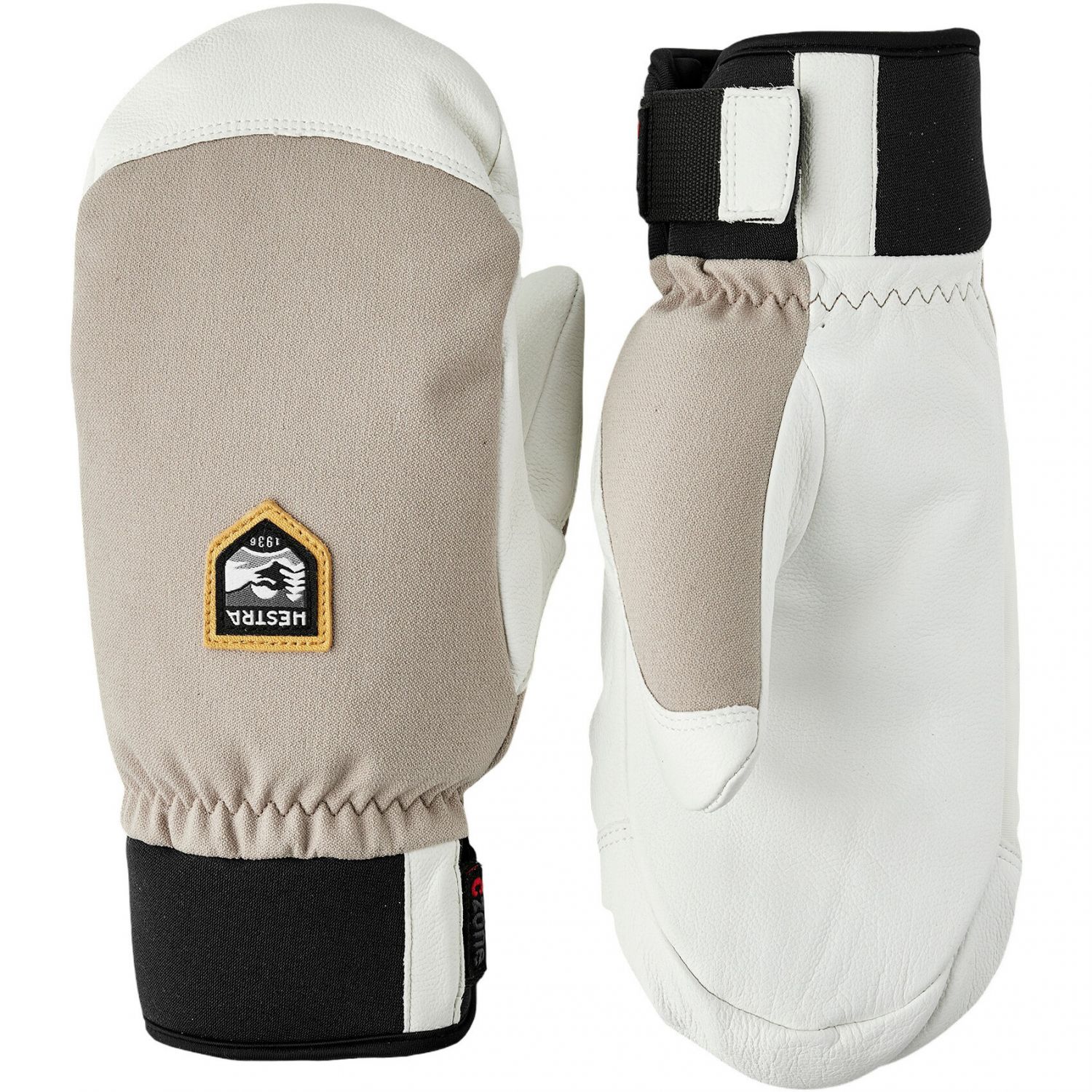 Hestra CZone Alpine, skiwanten, heren, beige