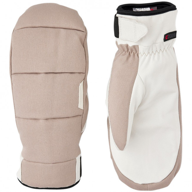 Hestra CZone Frame, skihandschoenen, beige