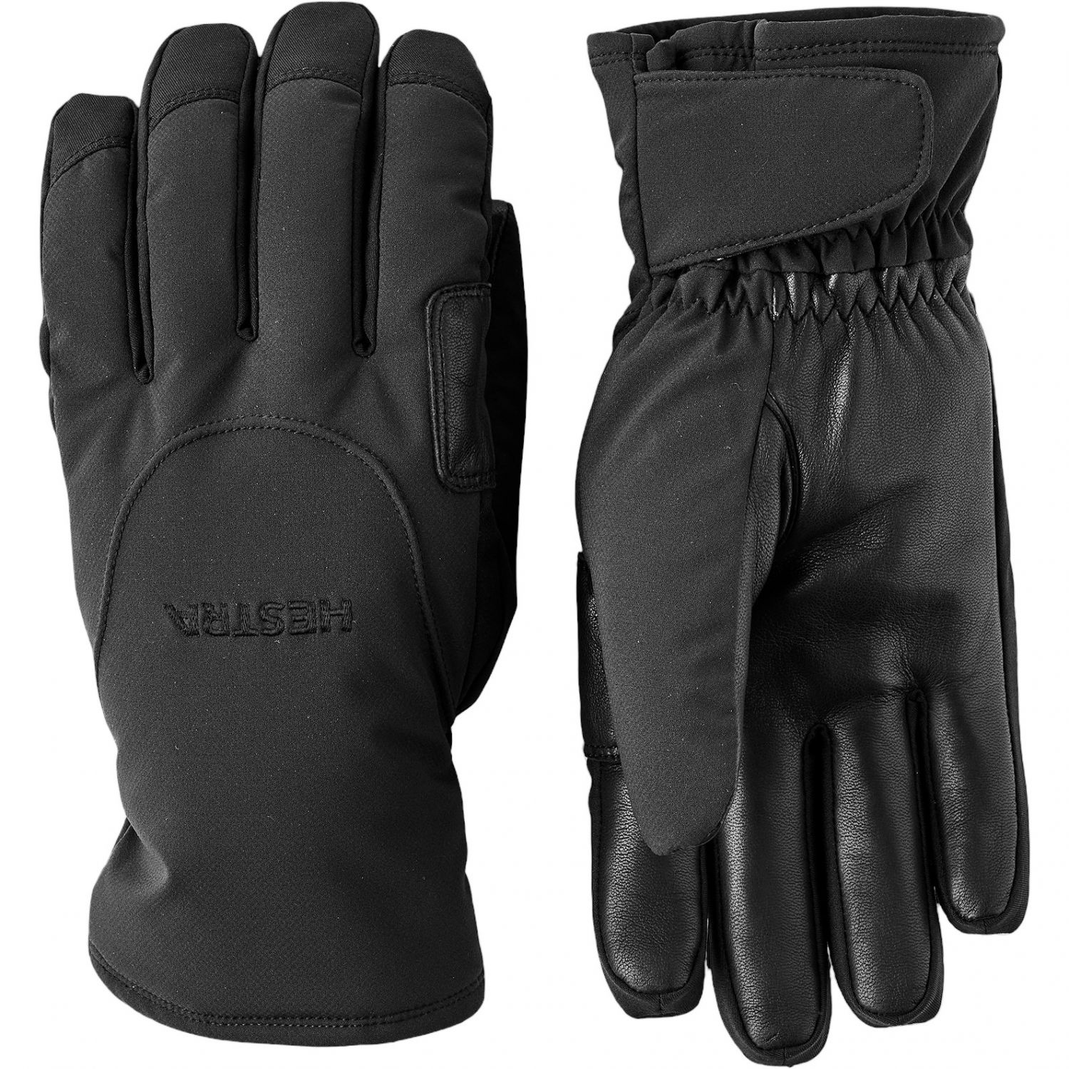 Hestra CZone Mellow, skihandschoenen, zwart