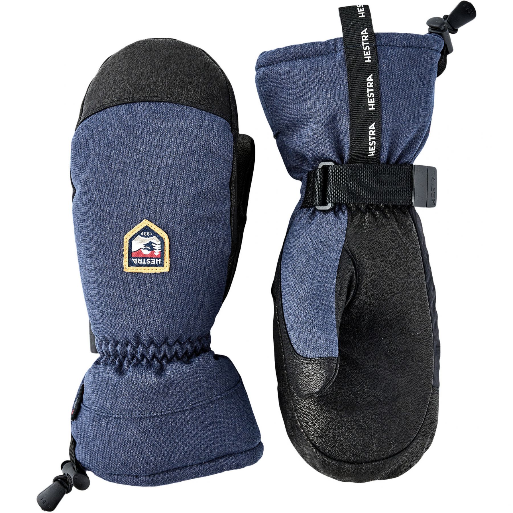 Hestra Czone Mountain, skihandschoenen, heren, navy
