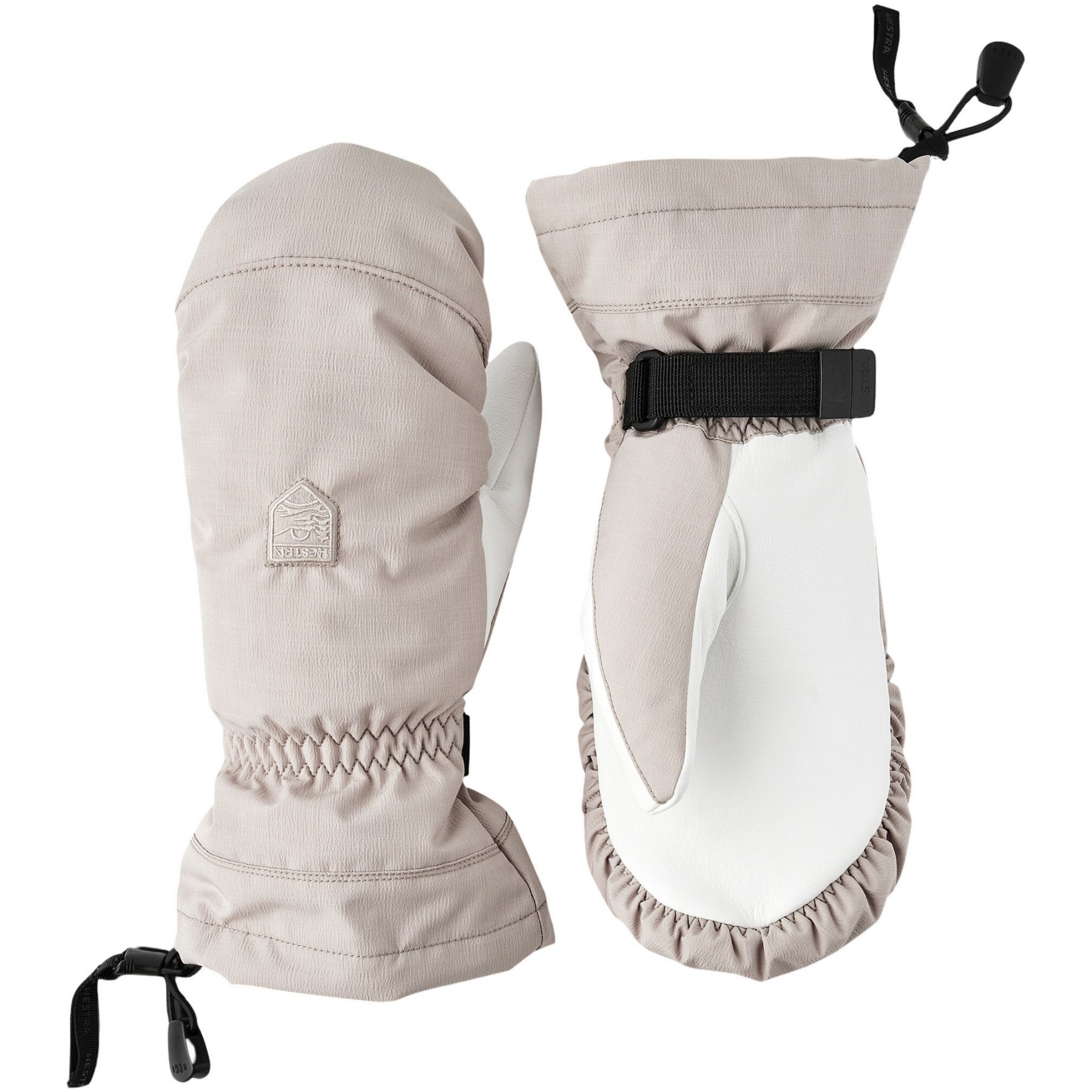 Hestra CZone Nova, skiwanten, dames, beige