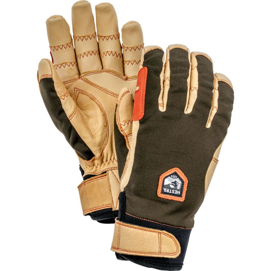 Hestra Ergo Grip Active skihandschoenen, heren, donkergroen