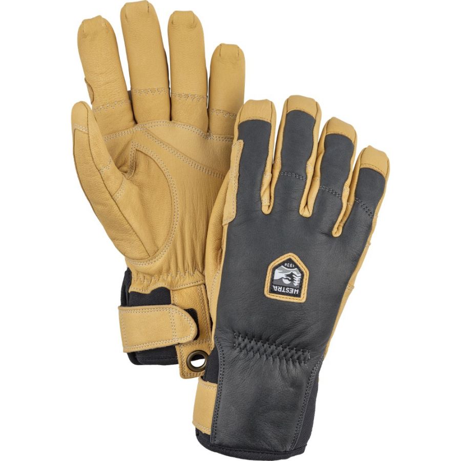 Hestra Ergo Grip Incline skihandschoenen grijs/bruin