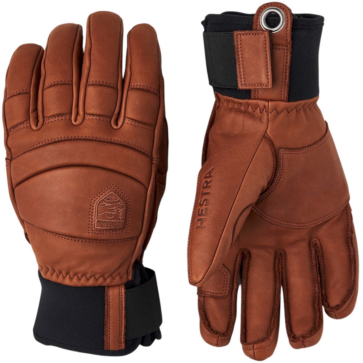 Hestra Fall Line, skihandschoenen bruin/bruin