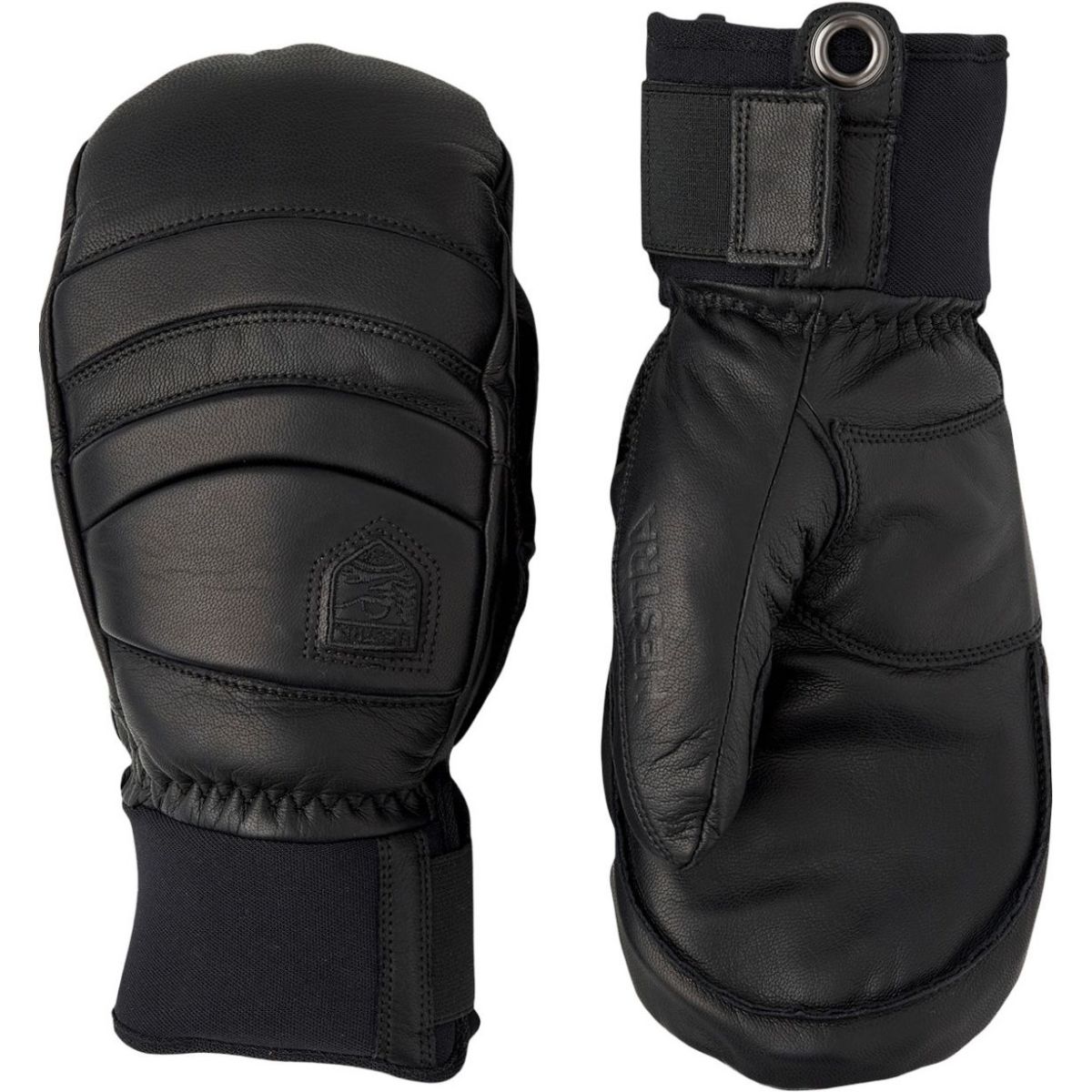Hestra Fall Line, skihandschoenen, heren, zwart