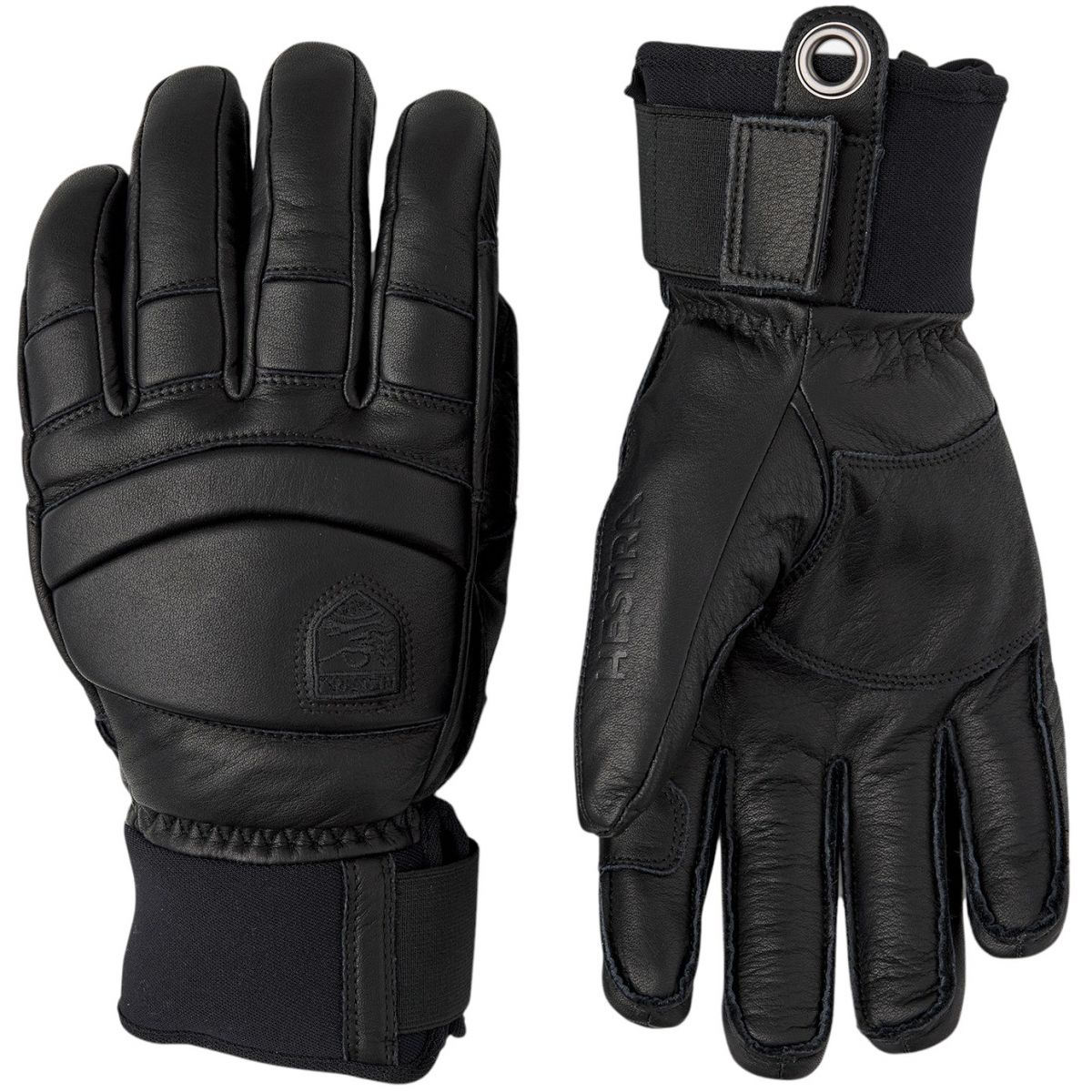 Hestra Fall Line, skihandschoenen zwart/zwart