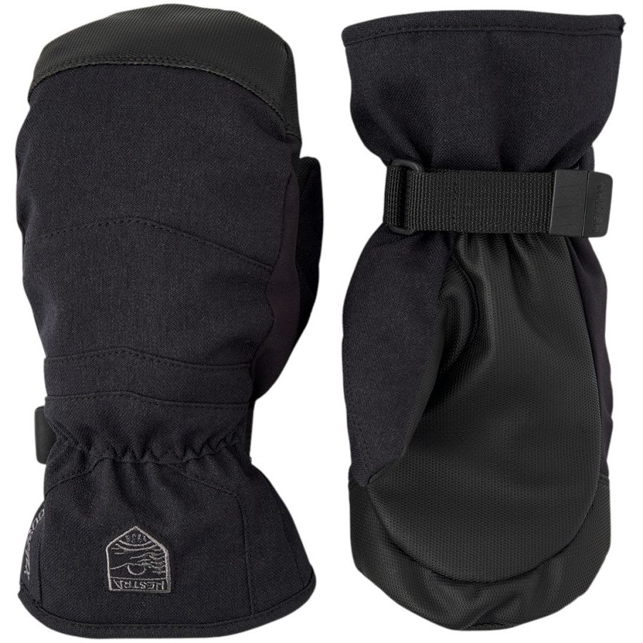 Hestra Gore-Tex Atlas Jr, wanten, junior, zwart