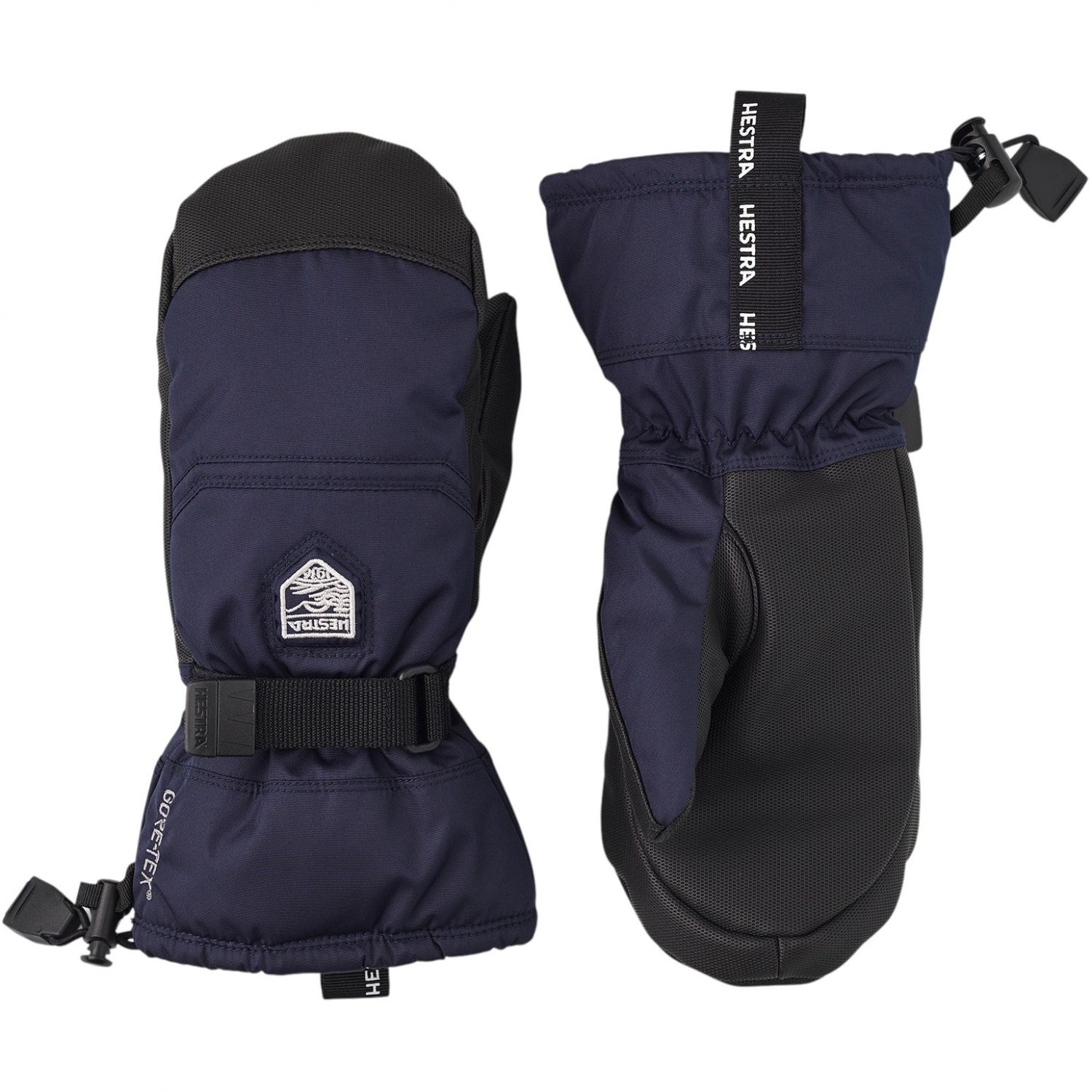 Hestra Gore-Tex Gauntlet Jr, wanten, junior, donkerblauw