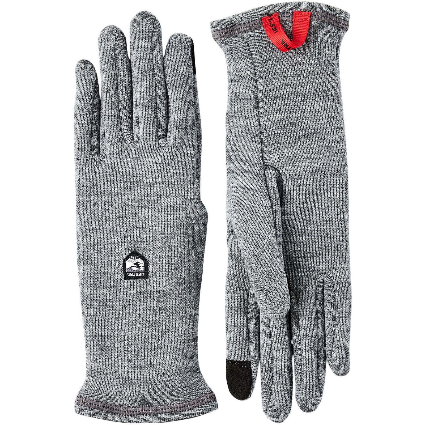 Hestra Gravita Merino Binnenhandschoen, grijs