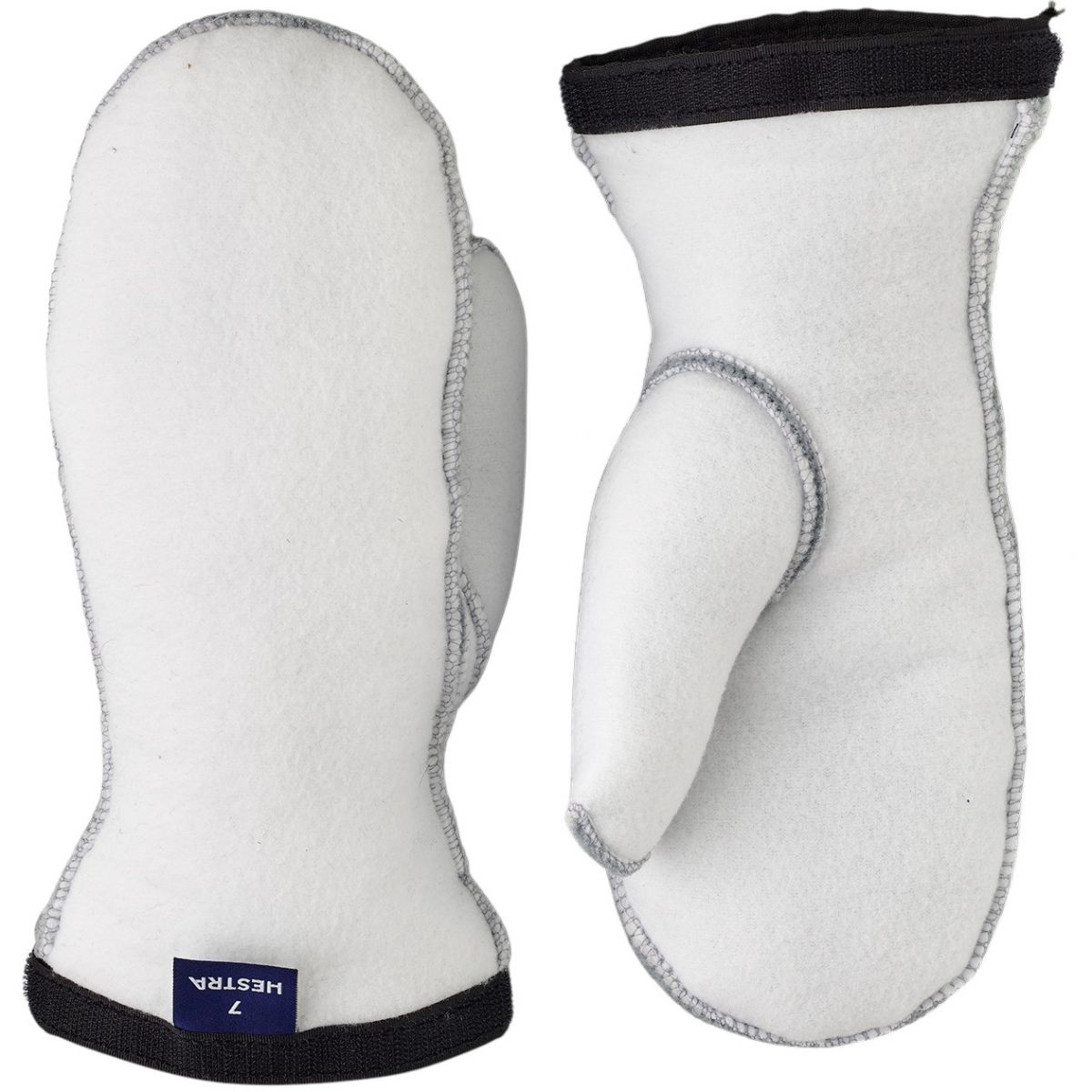 Hestra Heli Ski Liner, innerlijke handschoenen, dames, wit