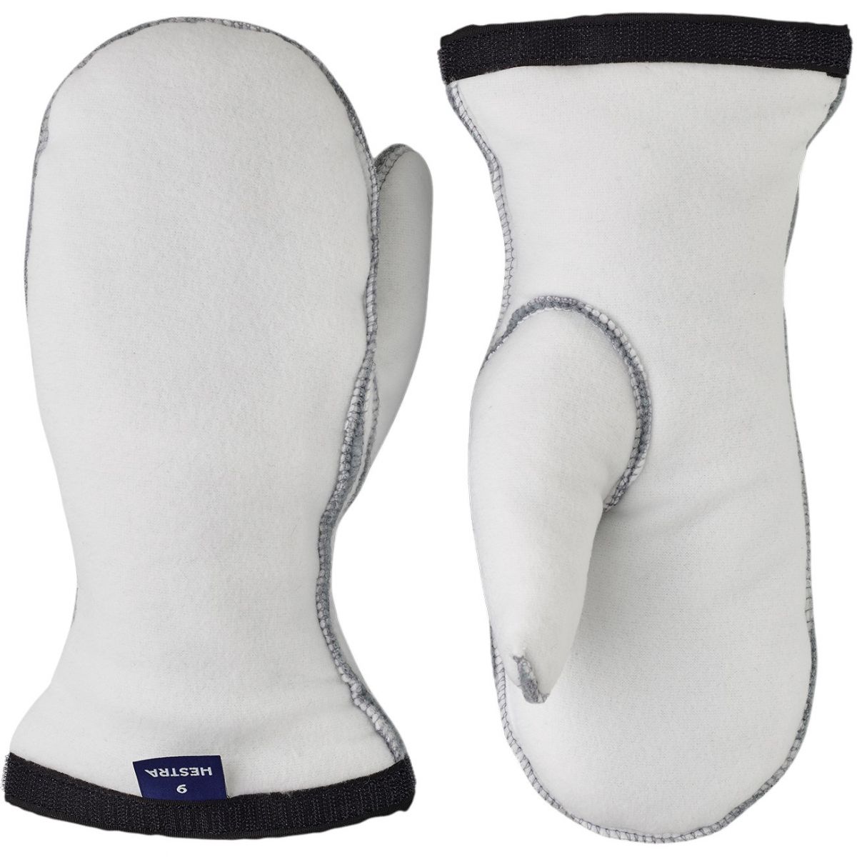 Hestra Heli Ski Liner, innerlijke handschoenen, wit