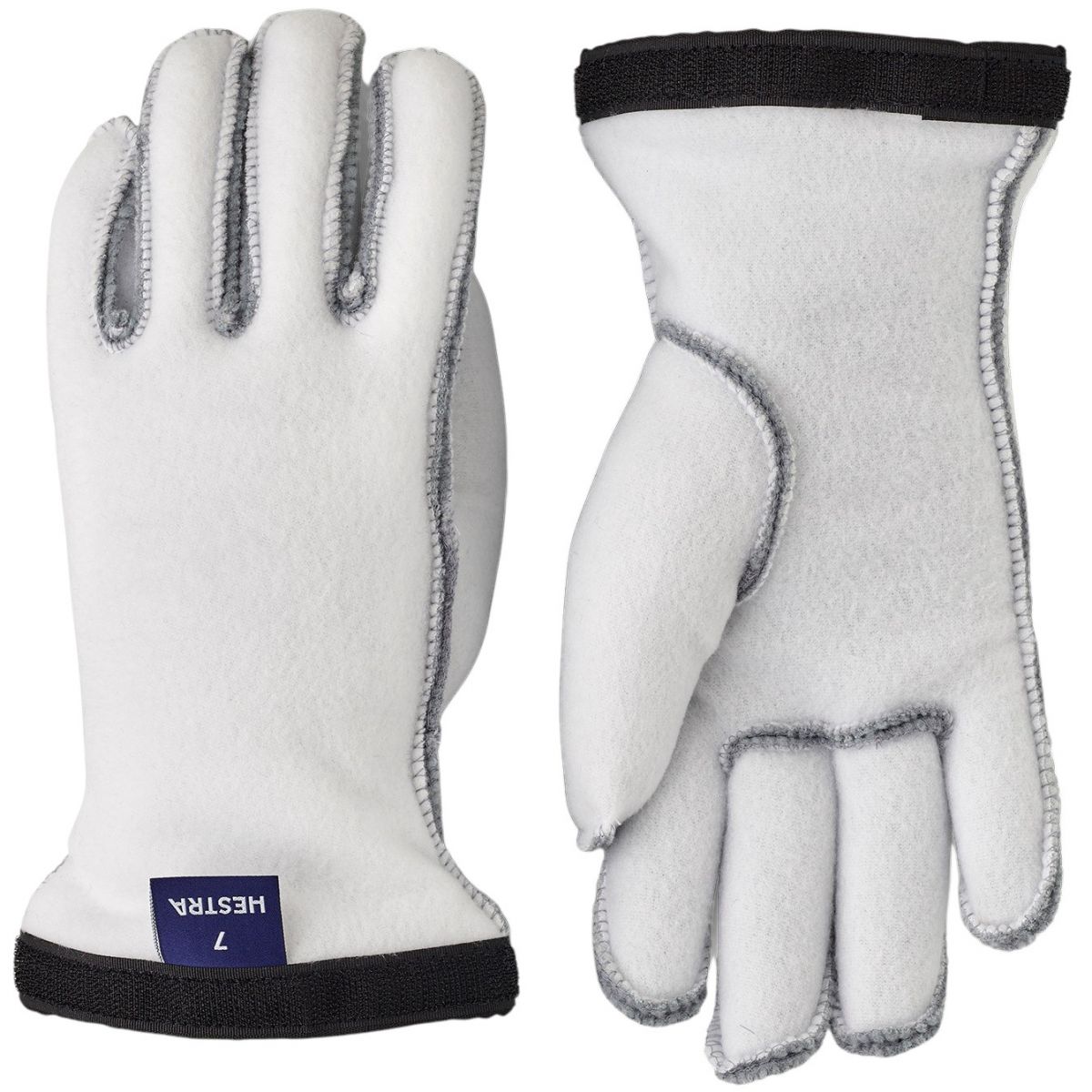 Hestra Heli Ski Liner, innerlijke handschoenenr, dames, wit