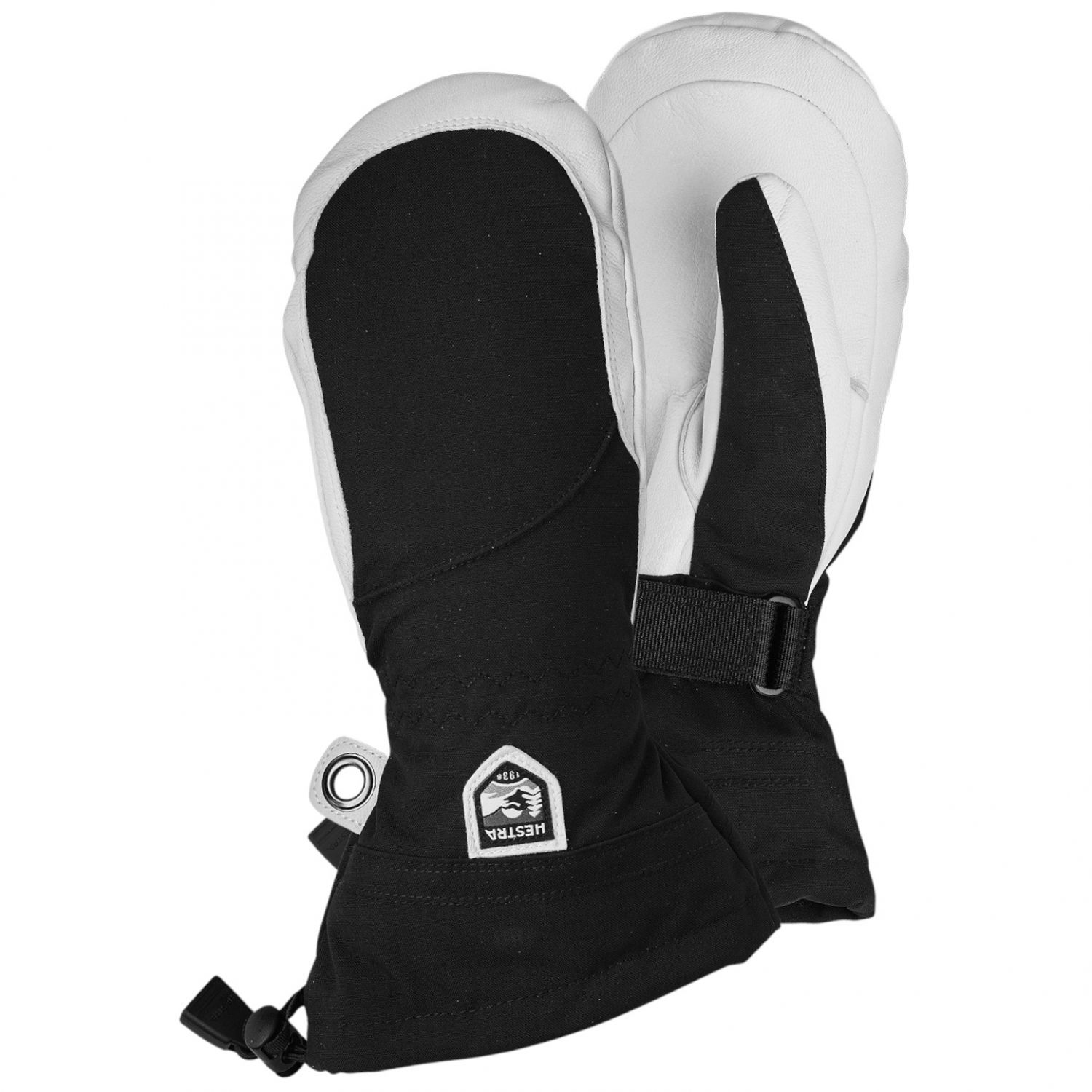Hestra Heli Ski, skihandschoenen, dames, zwart