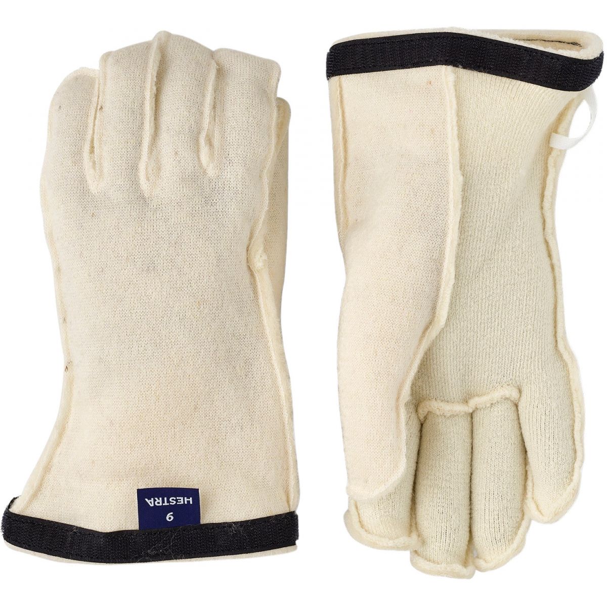 Hestra Heli Ski Wool Liner, innerlijke handschoenenr, wit