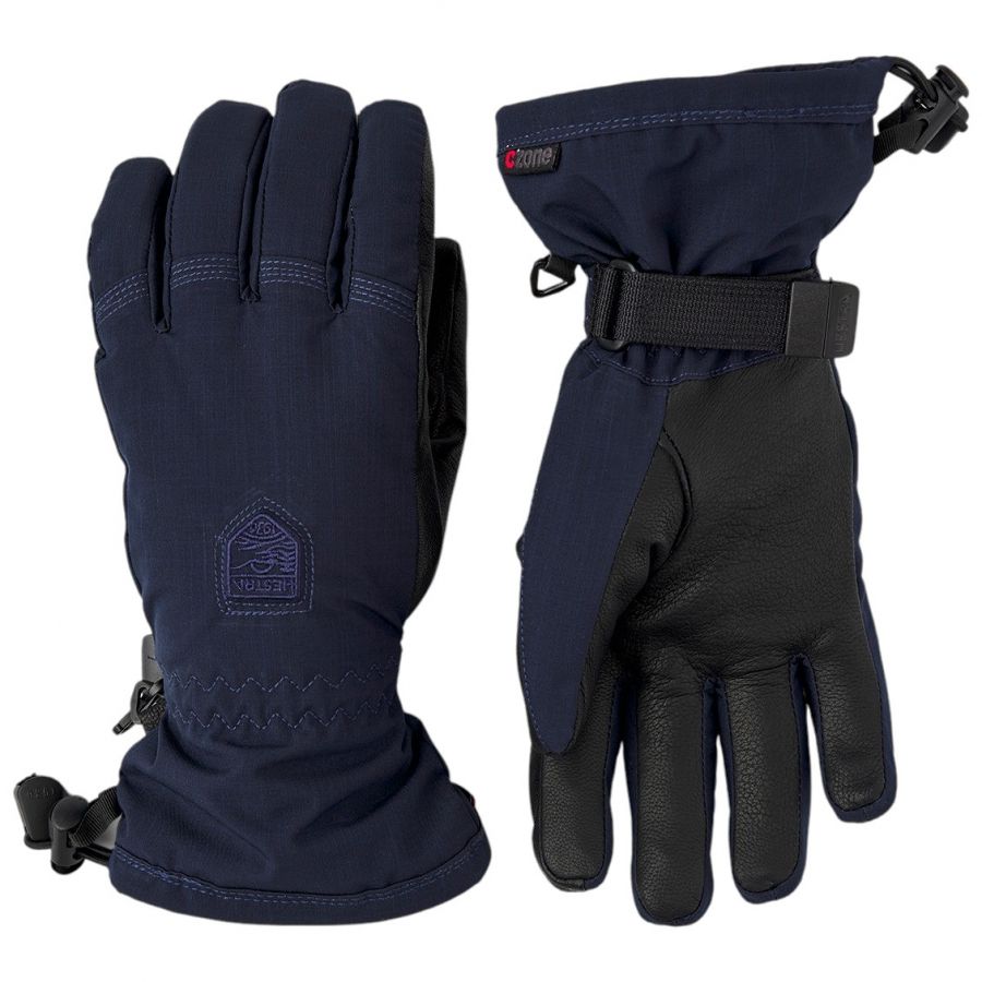 Hestra Powder Czone, skihandschoenen, dame, navy