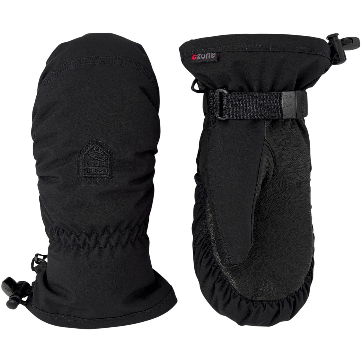 Hestra Powder Czone, skihandschoenen, dames, zwart