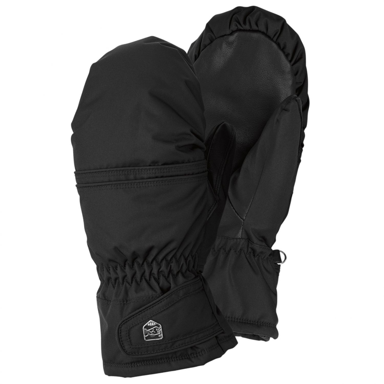 Hestra Primaloft Leather skihandschoenen, dames, zwart