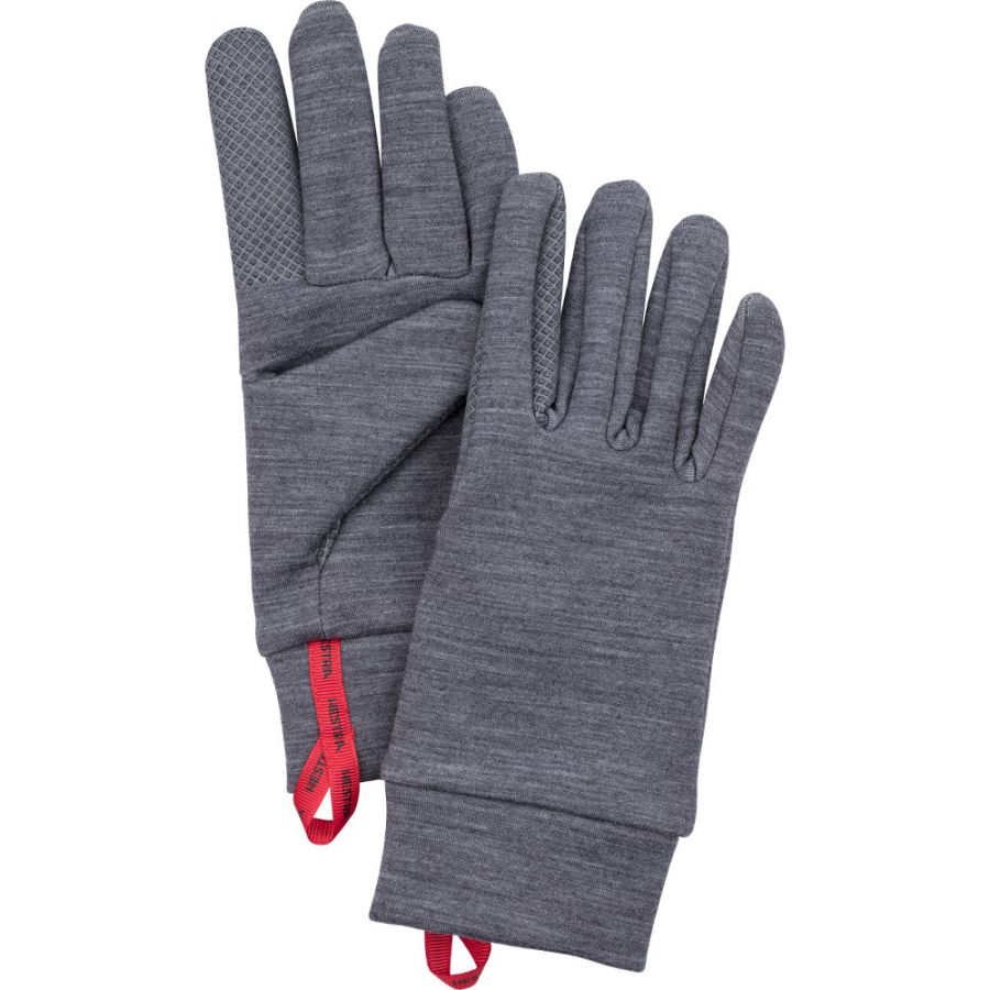 Hestra Touch Point Warmth liner, grijs