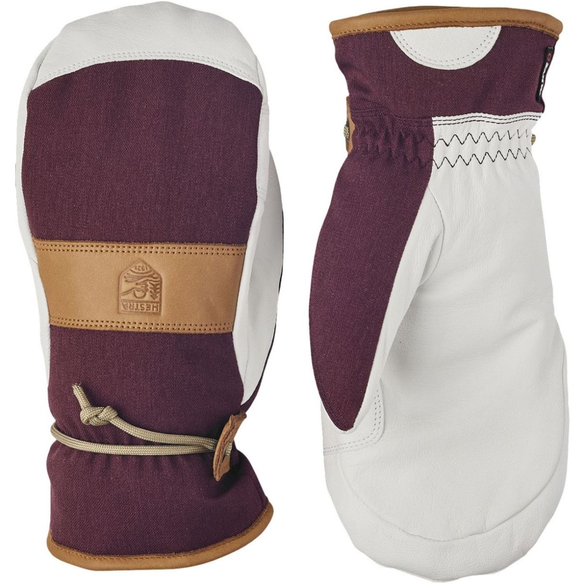 Hestra Voss CZone, skihandschoenen, heren, bordeaux