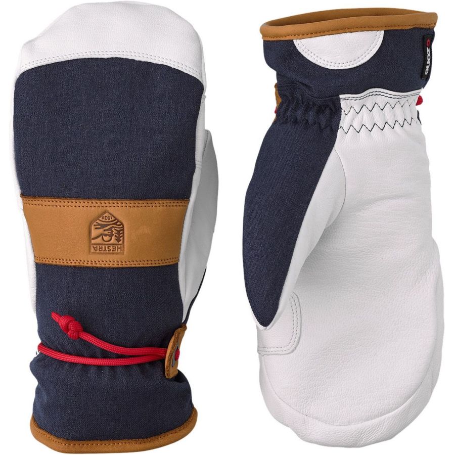 Hestra Voss Czone, skihandschoenen, heren, navy