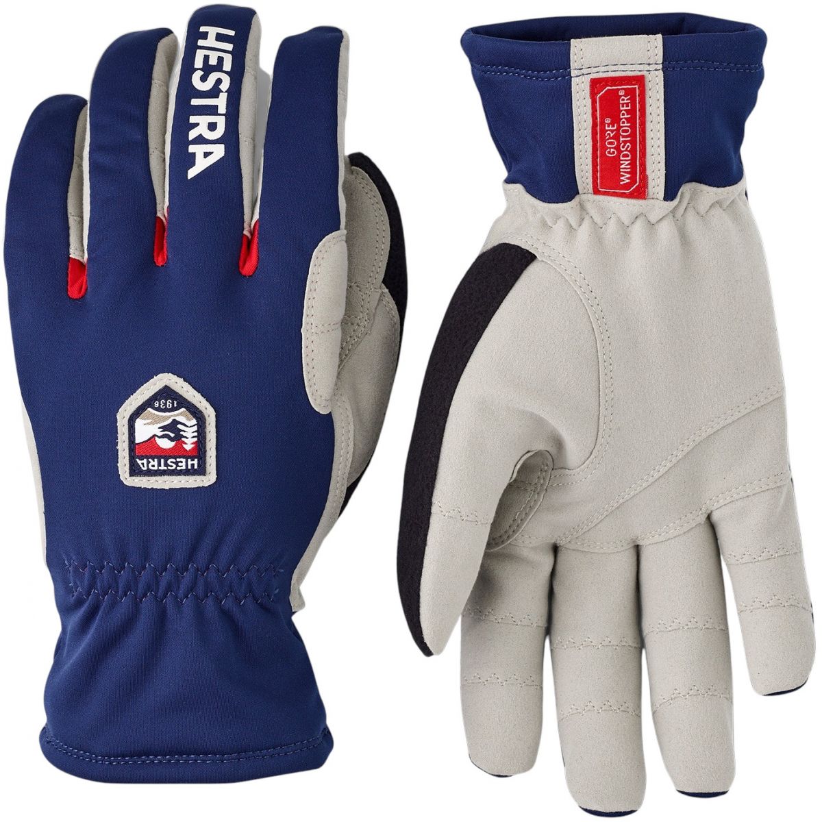 Hestra Windstopper Ergo Grip Touring, handschoenen, navy