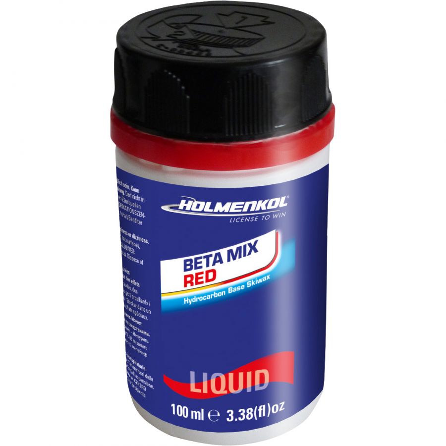 Holmenkol Beta Mix Red Liquid, 100ml