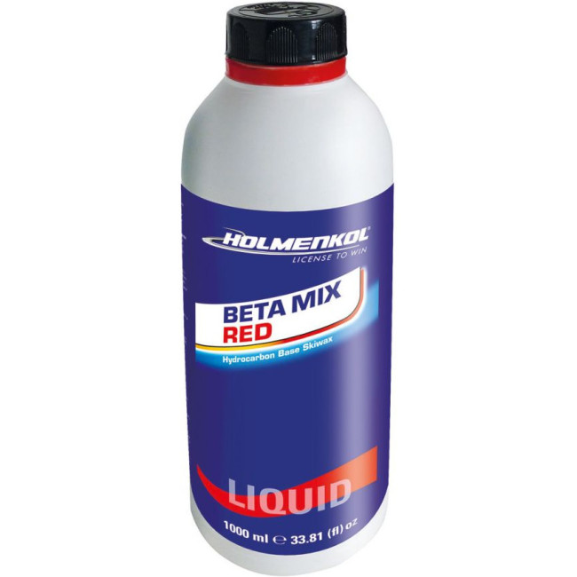 Holmenkol, Betamix, Red liquid
