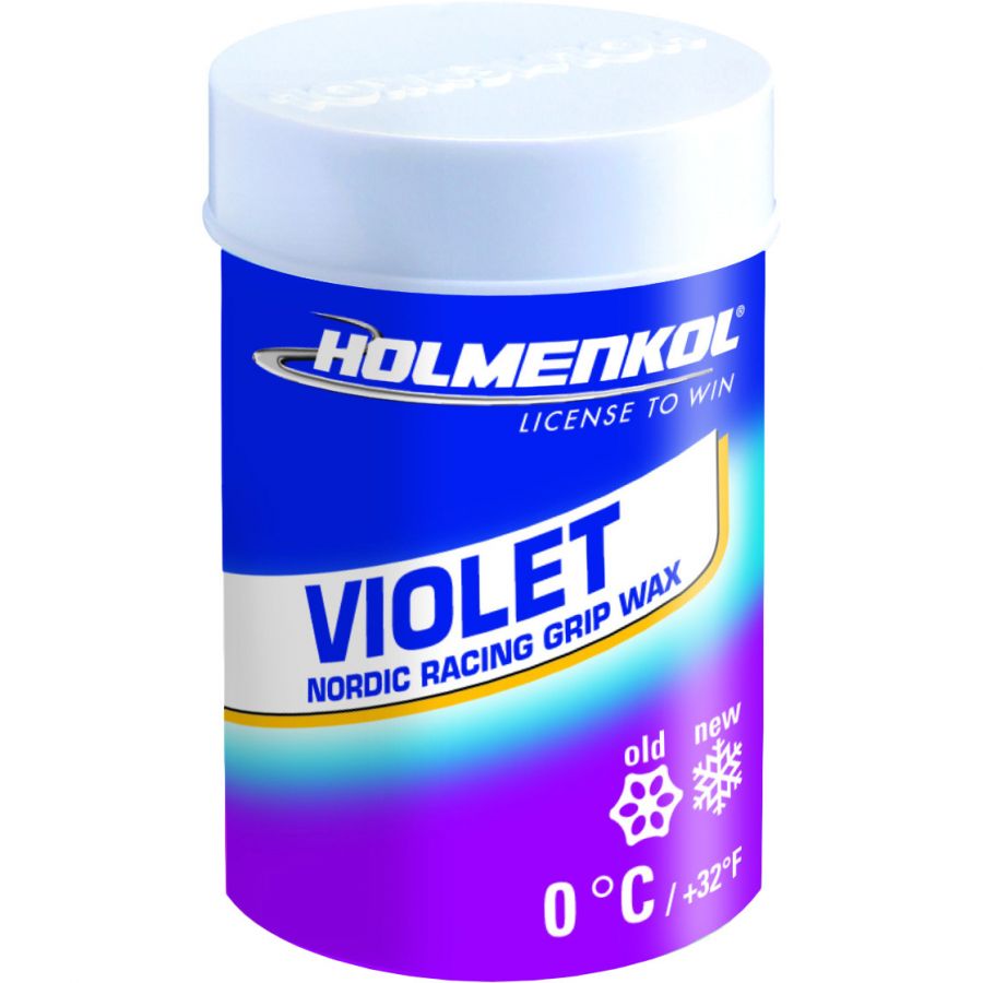 Holmenkol Grip Violet, 45g