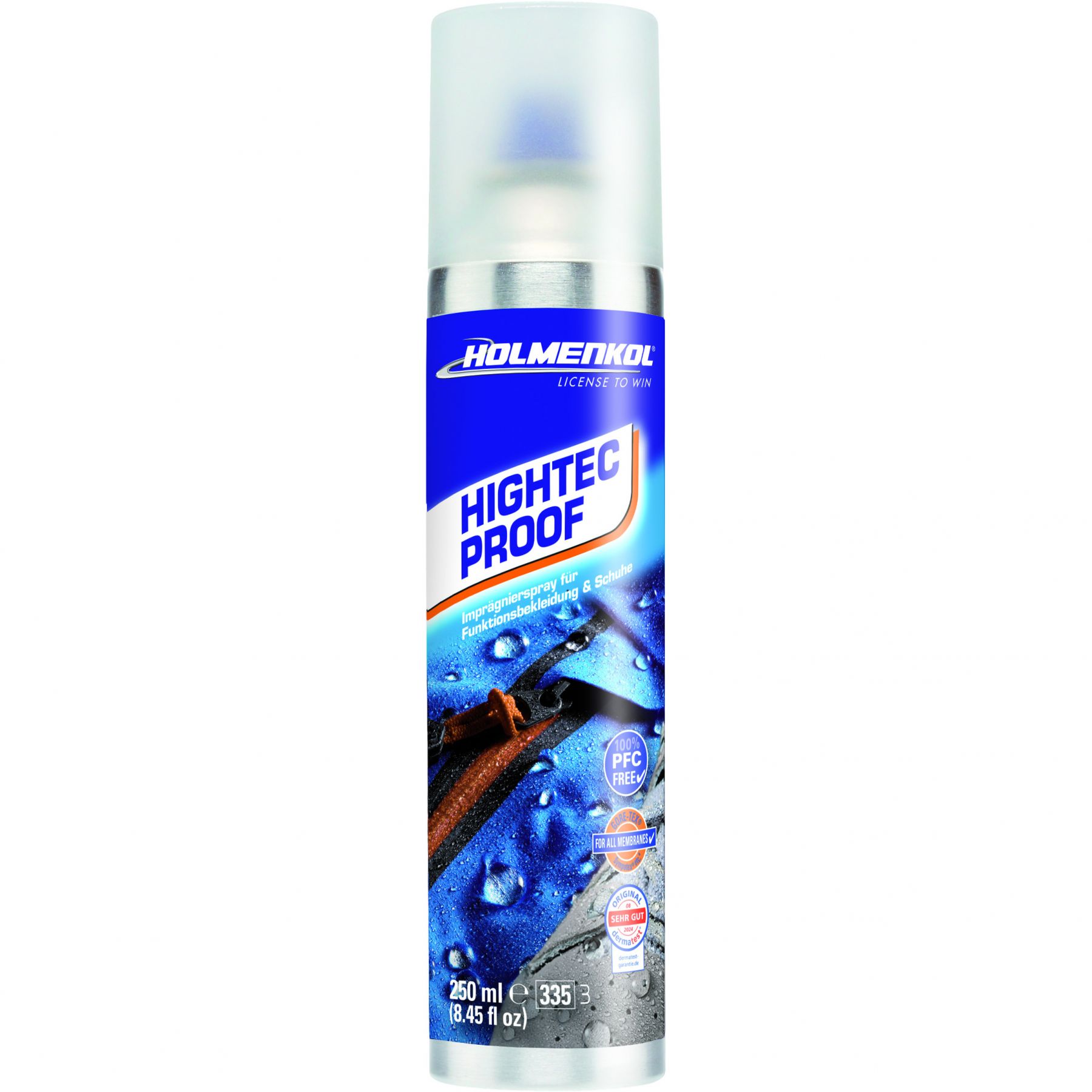 Holmenkol HighTec Proof, impregneerspray, 250ml