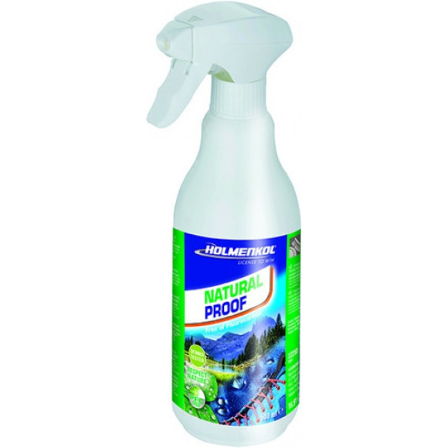 Holmenkol Natural Proof, impregneer spray, 500 ml