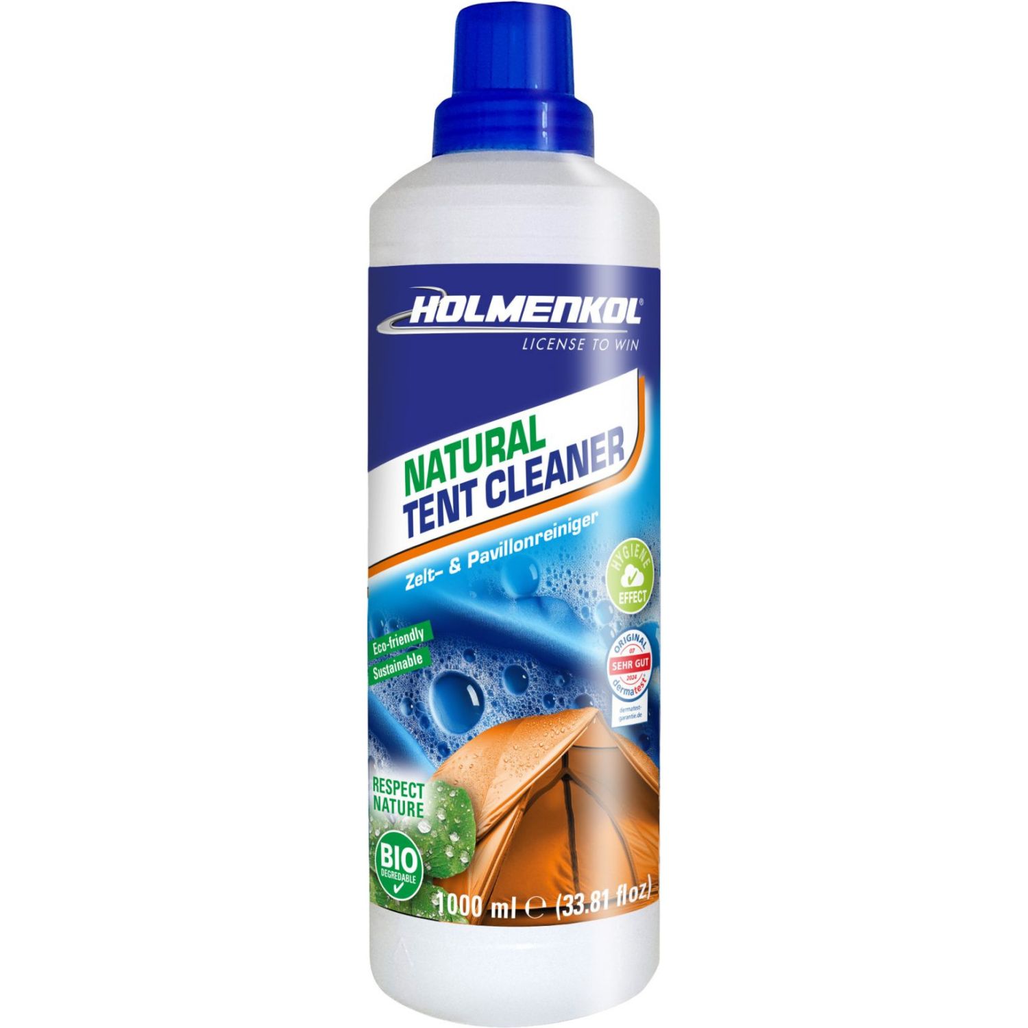 Holmenkol Natural Tent Cleaner, 1L, tentreiniging