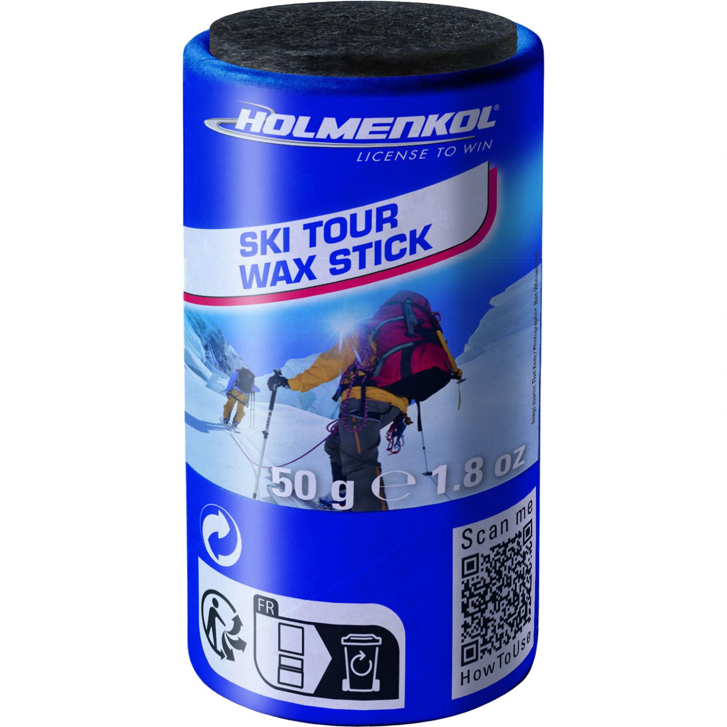Holmenkol Ski Tour Wax Stick, 50g