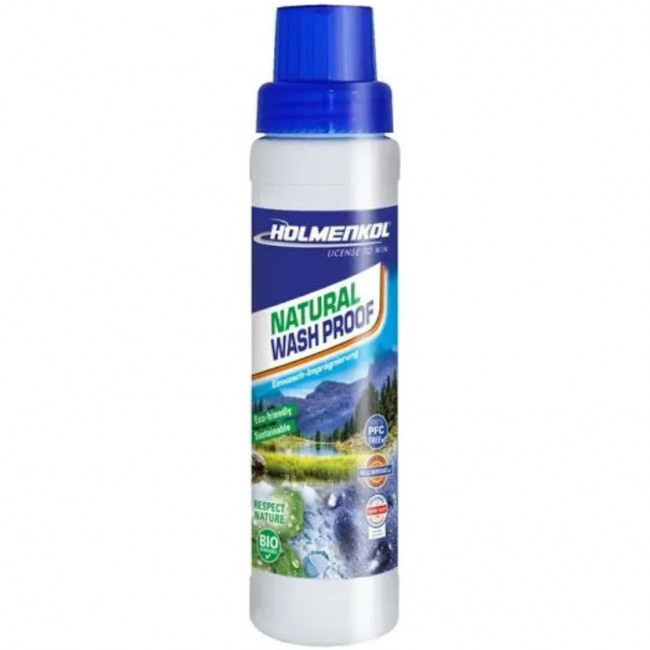 Holmenkol Natural Wash Proof, impregnatie, 250 ml