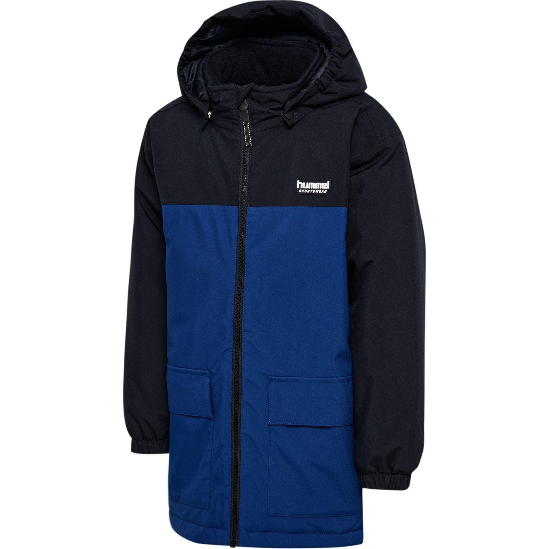 Hummel hmlJR Block Jacket, jas, junior, donkerblauw