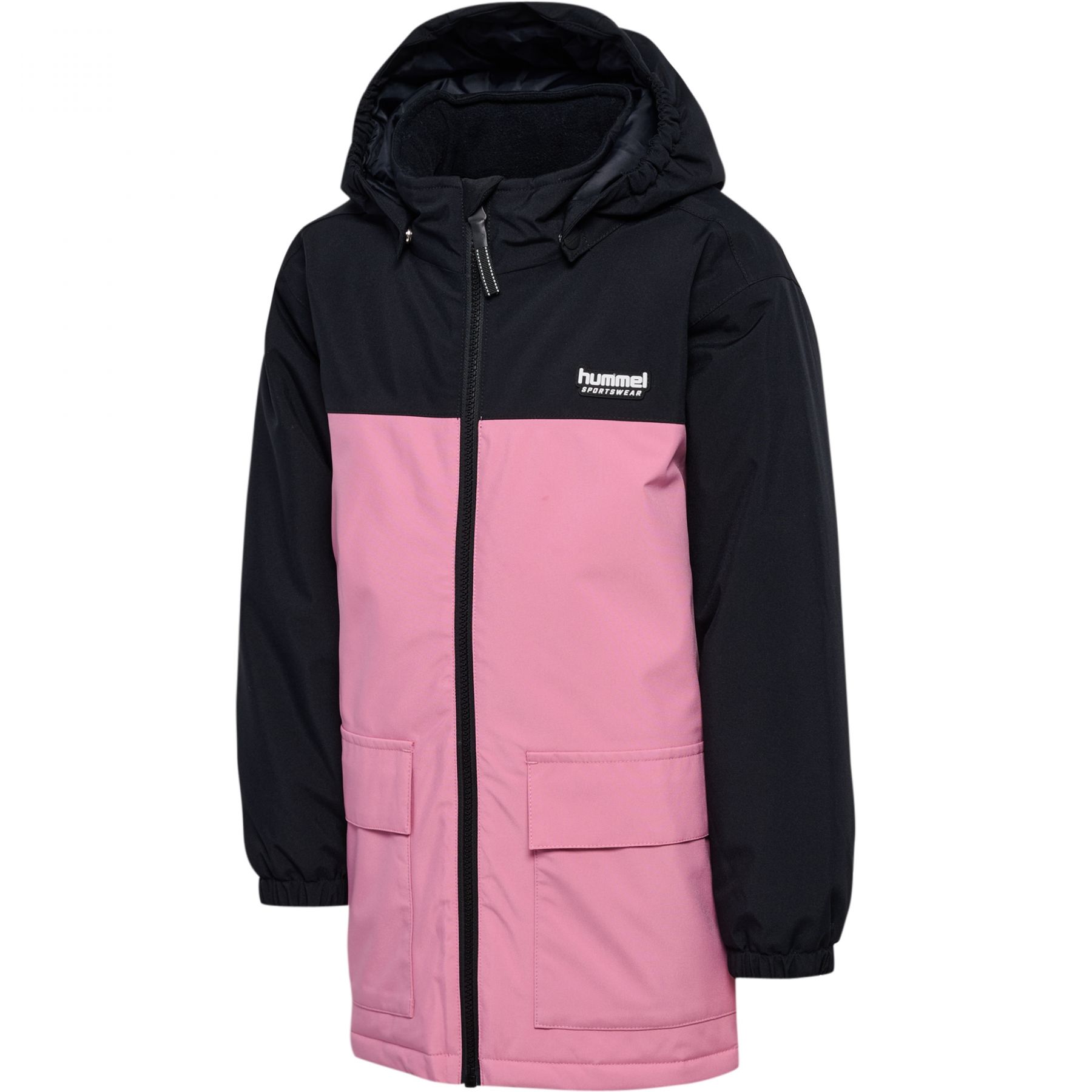 Hummel hmlJR Block Jacket, jas, junior, roze
