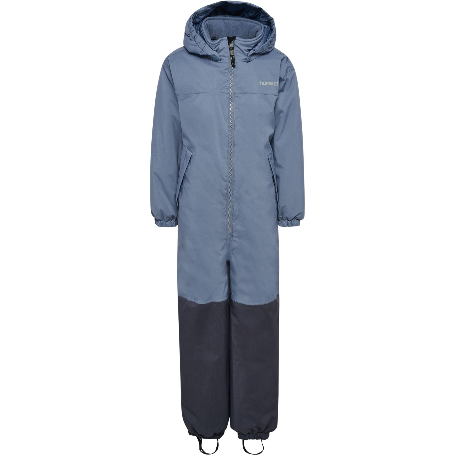 Hummel Hmljr Block Snowsuit WP, skipak, junior, blauw