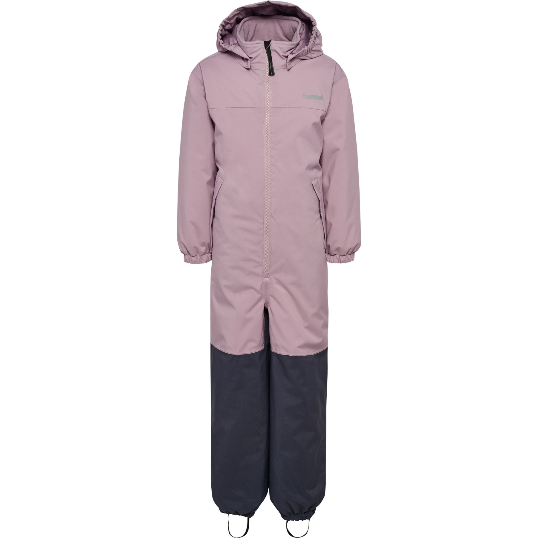 Hummel Hmljr Block Snowsuit WP, sneeuwpak, junior, lichtroze