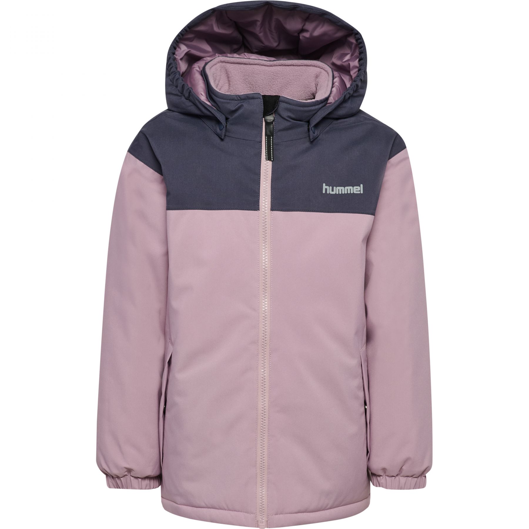 Hummel hmlJR Block, winterjas, junior, paars
