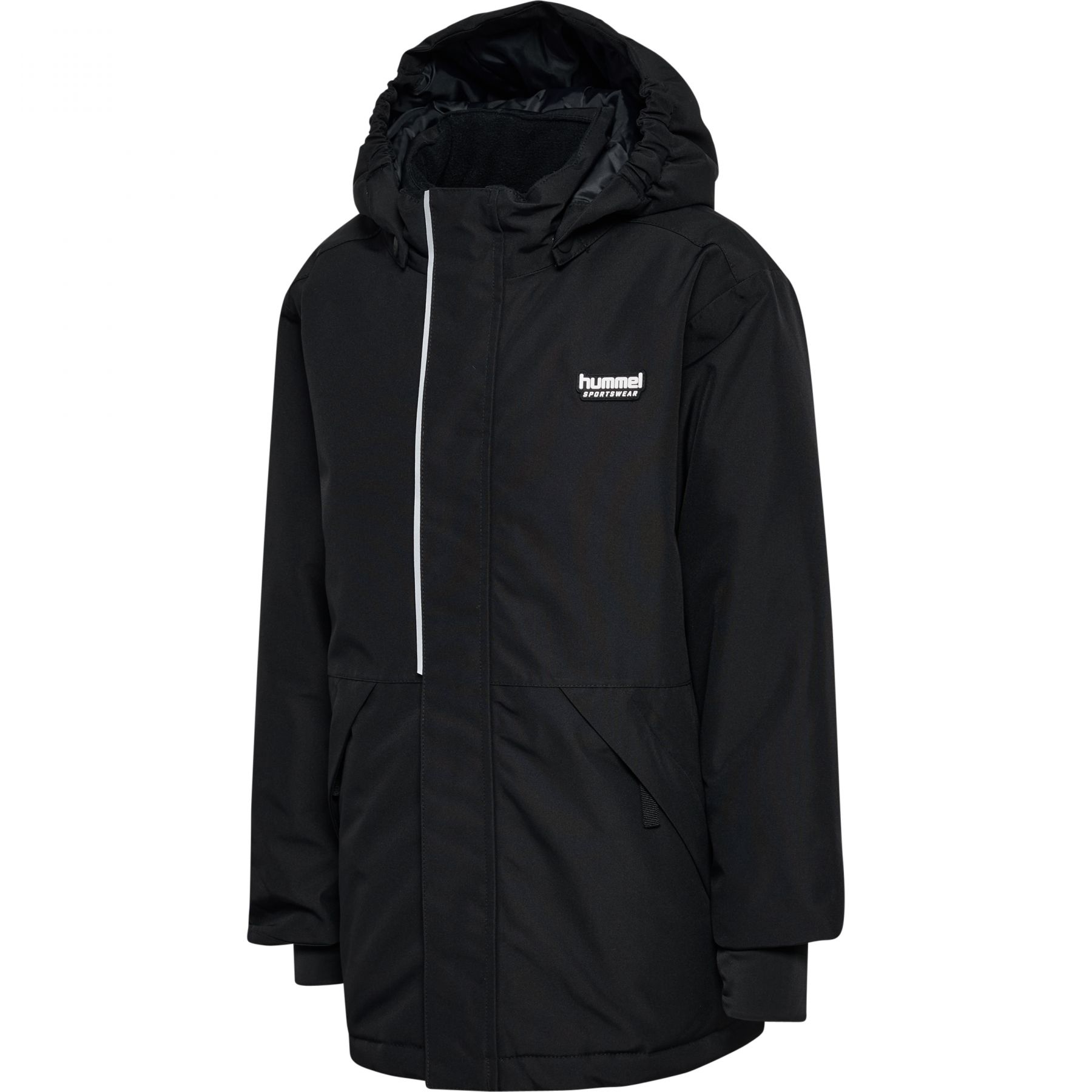 Hummel hmlJR Snow Jacket WP 10K, ski-jas, junior, zwart