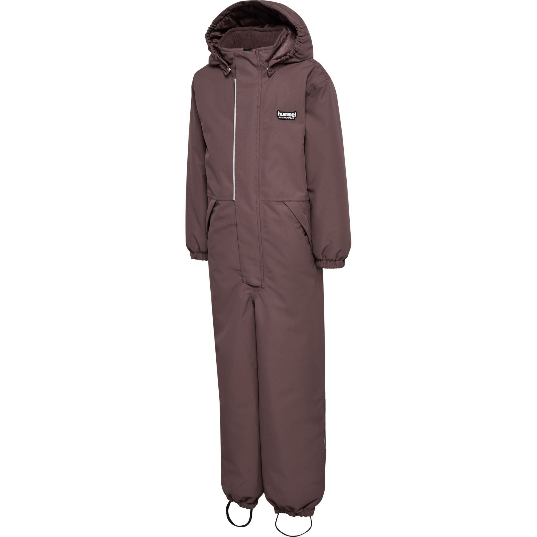Hummel hmlJR Snowsuit WP 10K, winteroverall, junior, bruin