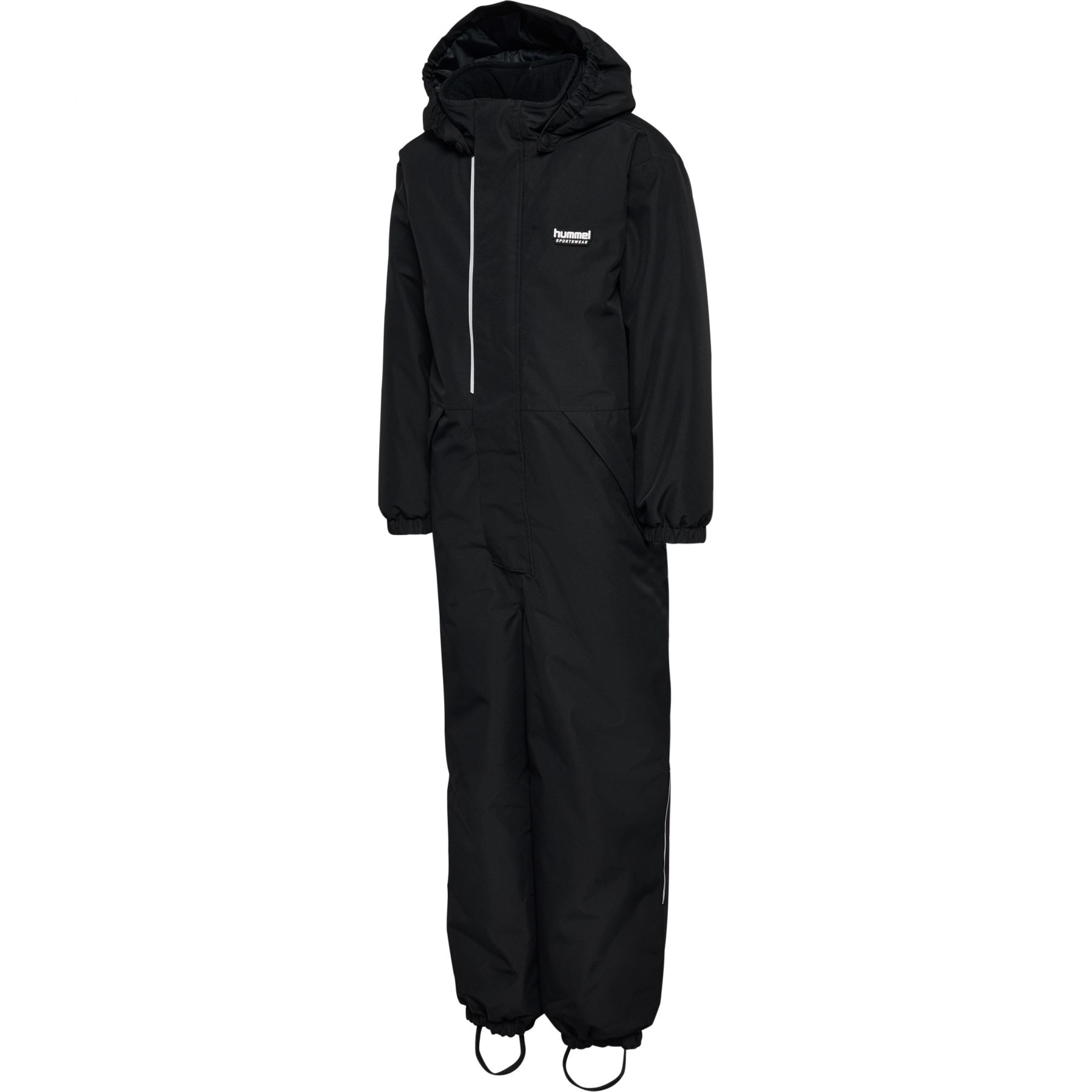 Hummel hmlJR Snowsuit WP 10K, winteroverall, junior, zwart