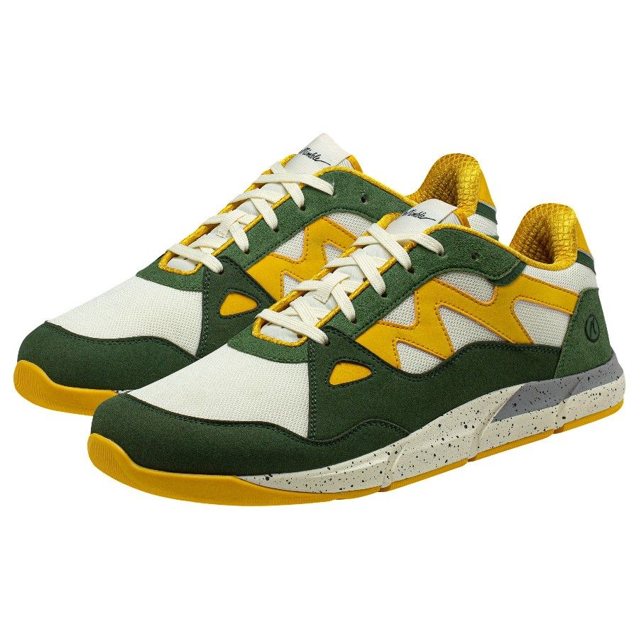 Joe Nimble Sneaker Addict, schoenen, dames, groen/geel